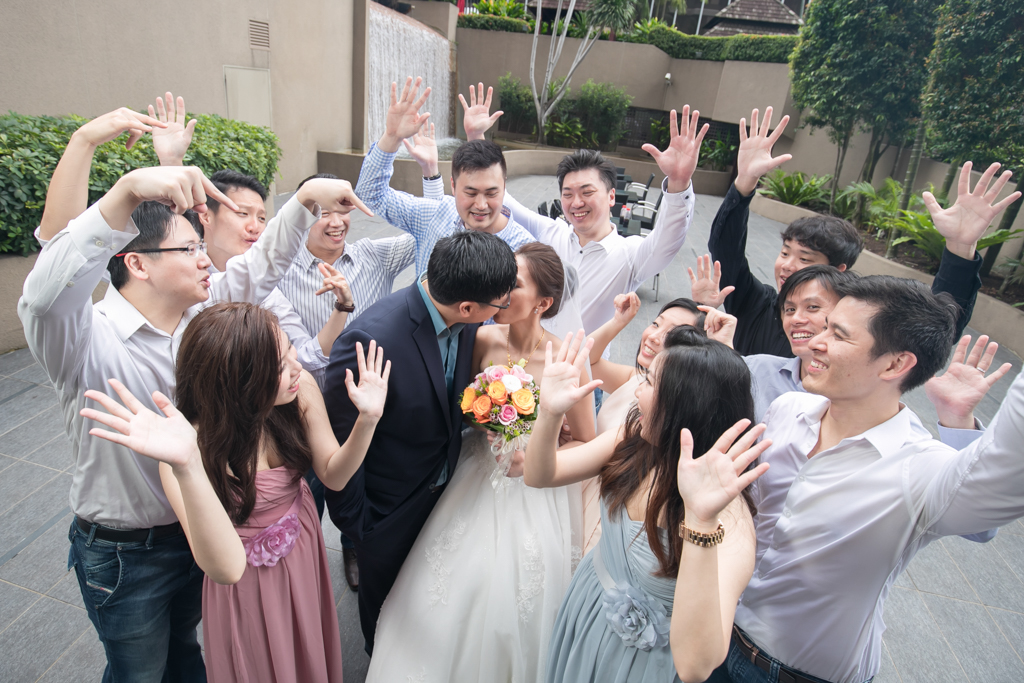 新加坡婚禮紀錄-50