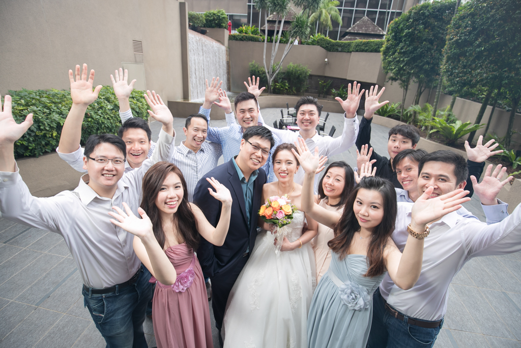 新加坡婚禮紀錄-51